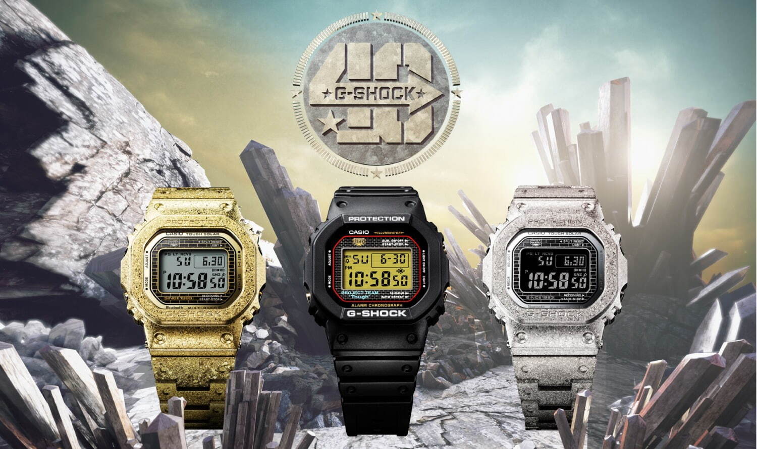 ジーショック(G-SHOCK) リクリスタライズド シリーズ｜写真8