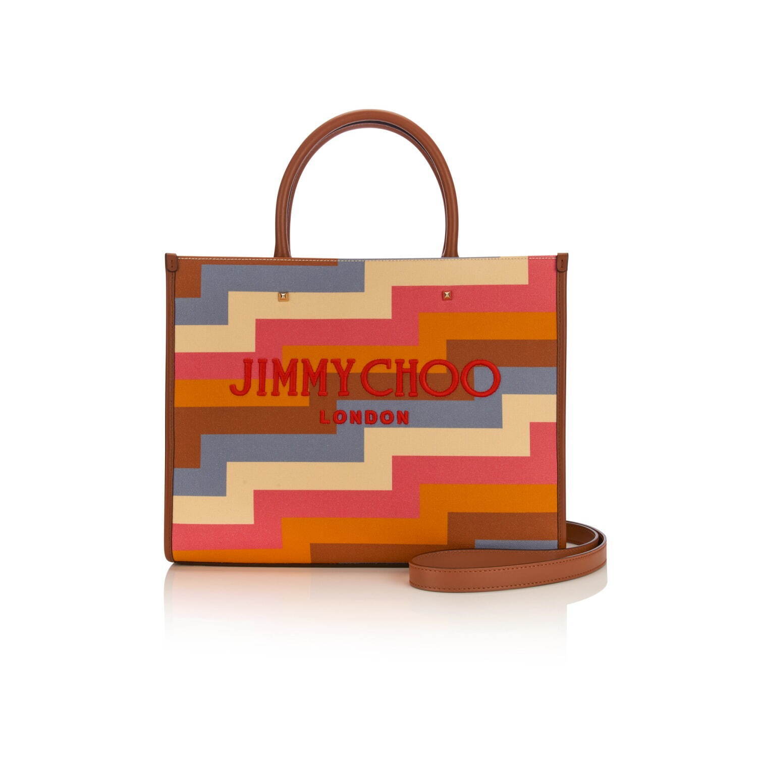 ジミー チュウ23年夏の新作バッグ、“ロマンス着想”鮮やかショルダーやメタリックなミニバッグ - ファッションプレス