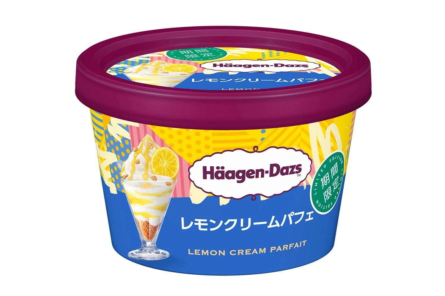 ハーゲンダッツ(Häagen-Dazs) レモンクリームパフェ｜写真1