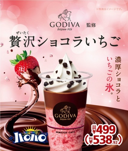 ゴディバ(GODIVA) ハロハロ｜写真1