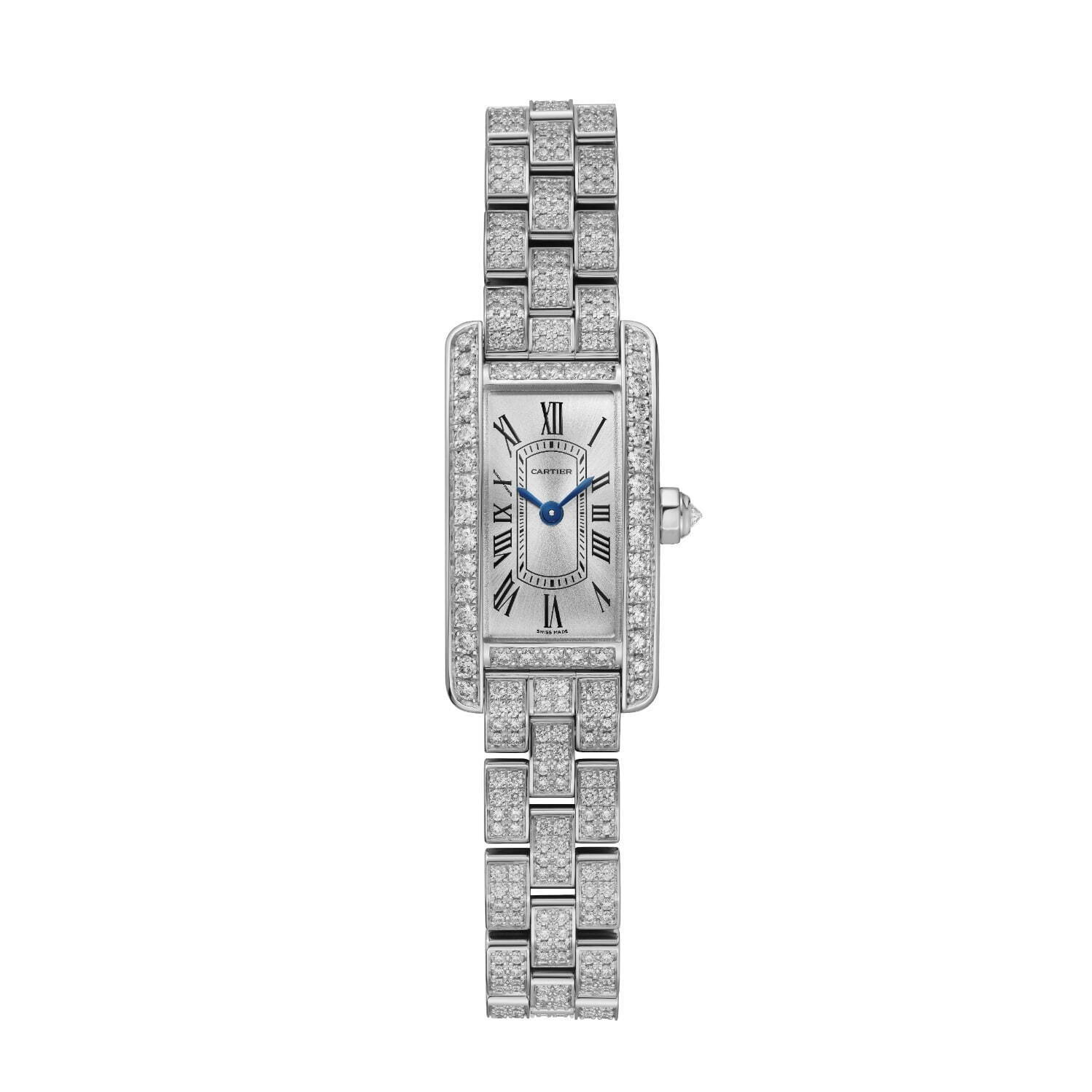 タンク アメリカン 7,788,000円(予価)
Antoine Pividori © Cartier