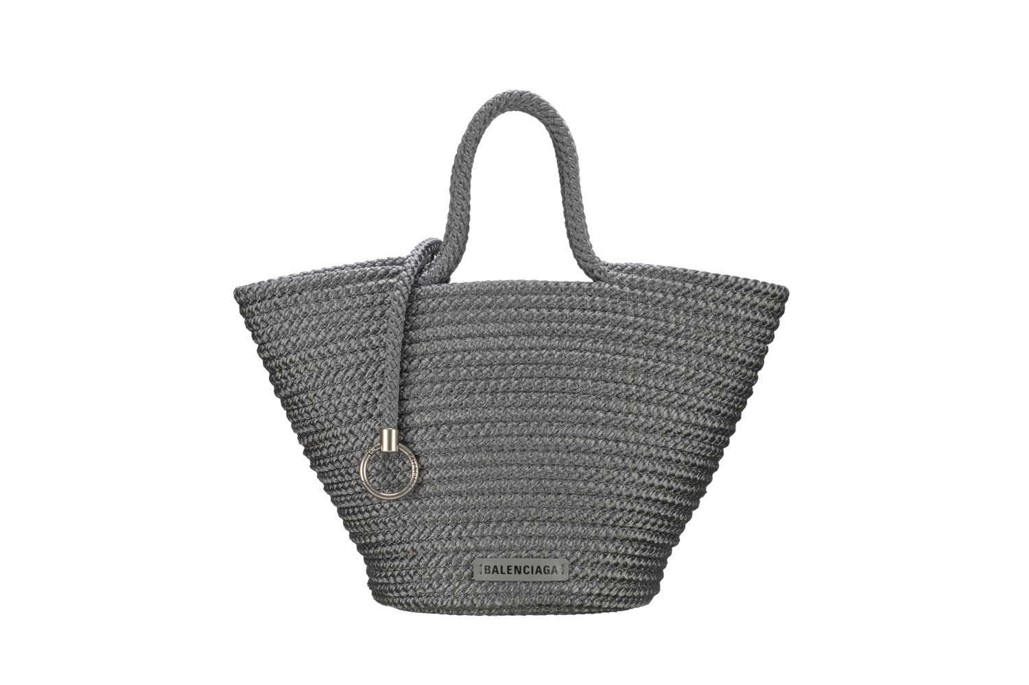 バレンシアガ“円錐型”バスケットバッグ「イビザ 」に、日本限定グレー