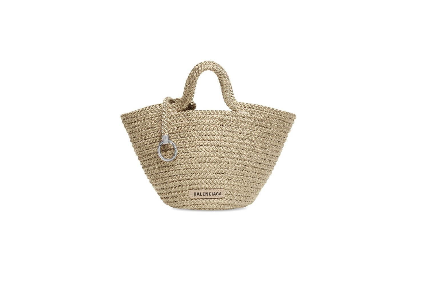 バレンシアガ“円錐型”バスケットバッグ「イビザ 」に、日本限定グレー