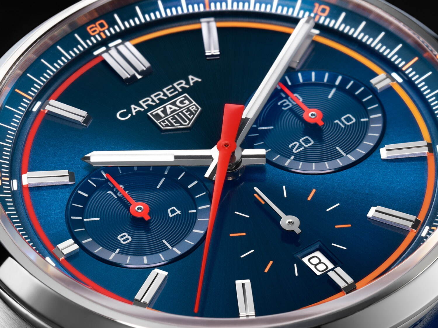 タグ・ホイヤー(TAG Heuer) カレラ クロノグラフ｜写真8