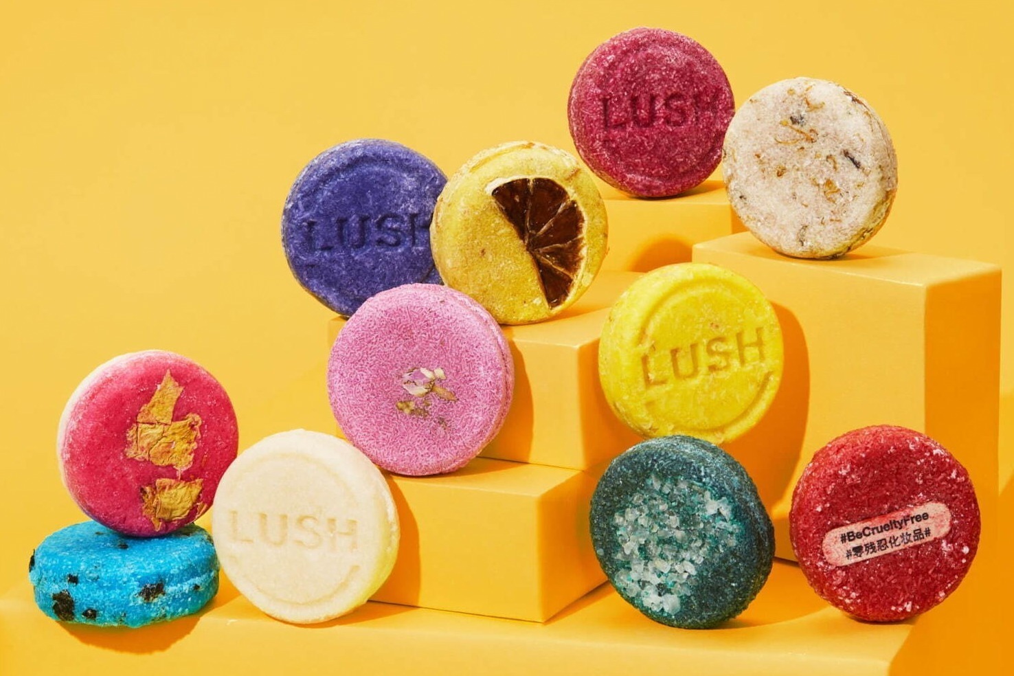 lush オファー ココナッツ シャンプー