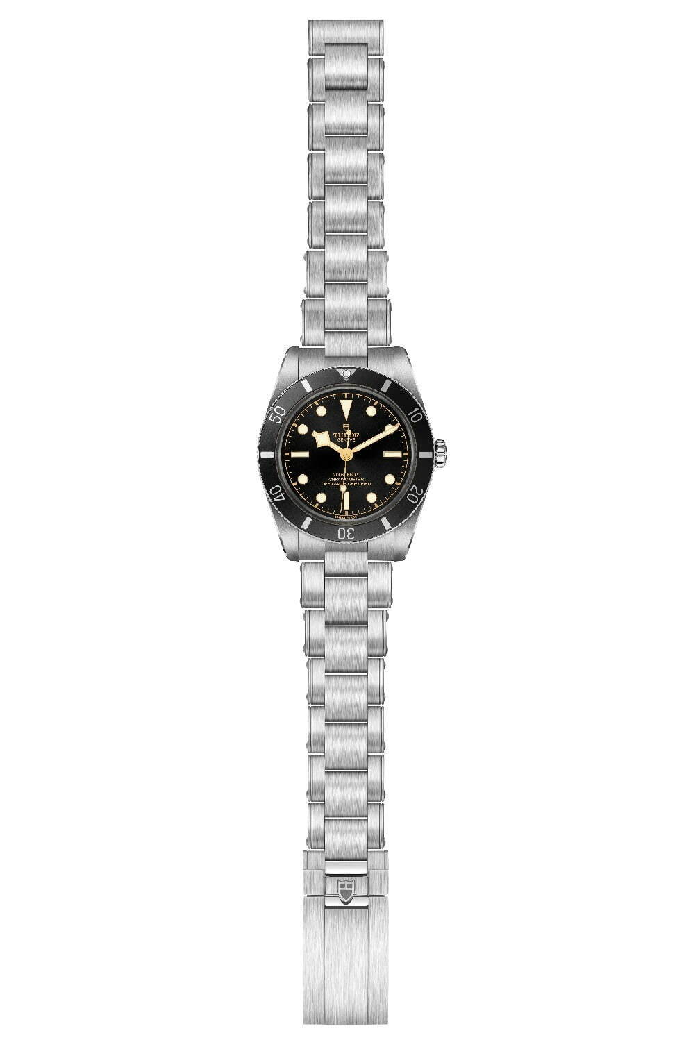 チューダー2023年新作時計「ブラックベイ 54」、クラシックな37mmのダイバーズウォッチ - ファッションプレス