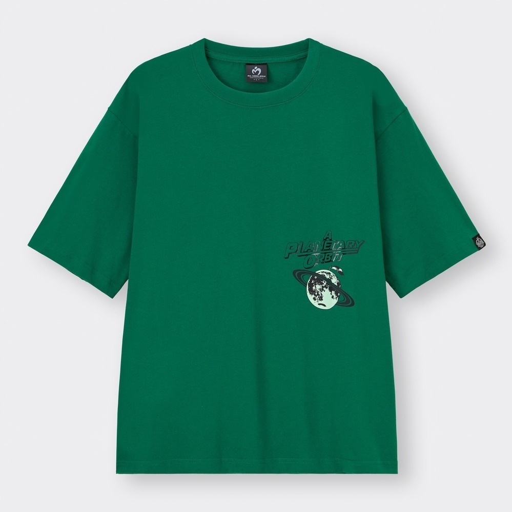 GU×Mrs. GREEN APPLE、“シネマスケジュール風”Tシャツやチケット