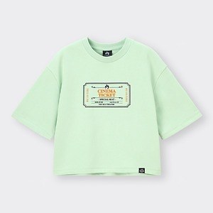 GU×Mrs. GREEN APPLE、“シネマスケジュール風”Tシャツやチケット 