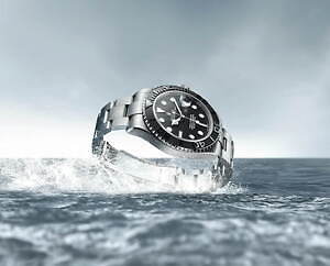 ロレックスの腕時計「ヨットマスター 42」初チタン製、ブラック ...