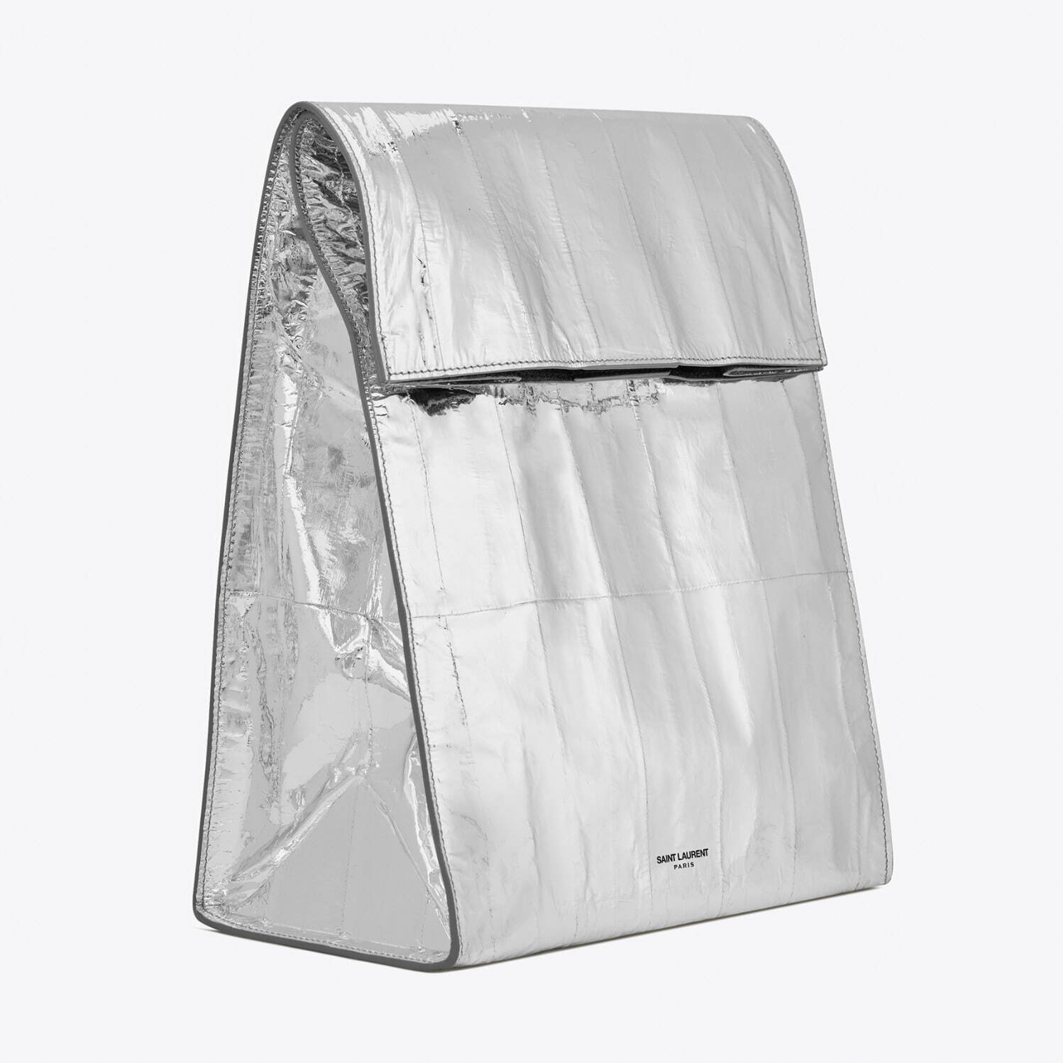 サンローラン“テイクアウト袋”着想のメンズ新作バッグ、カサンドラロゴ