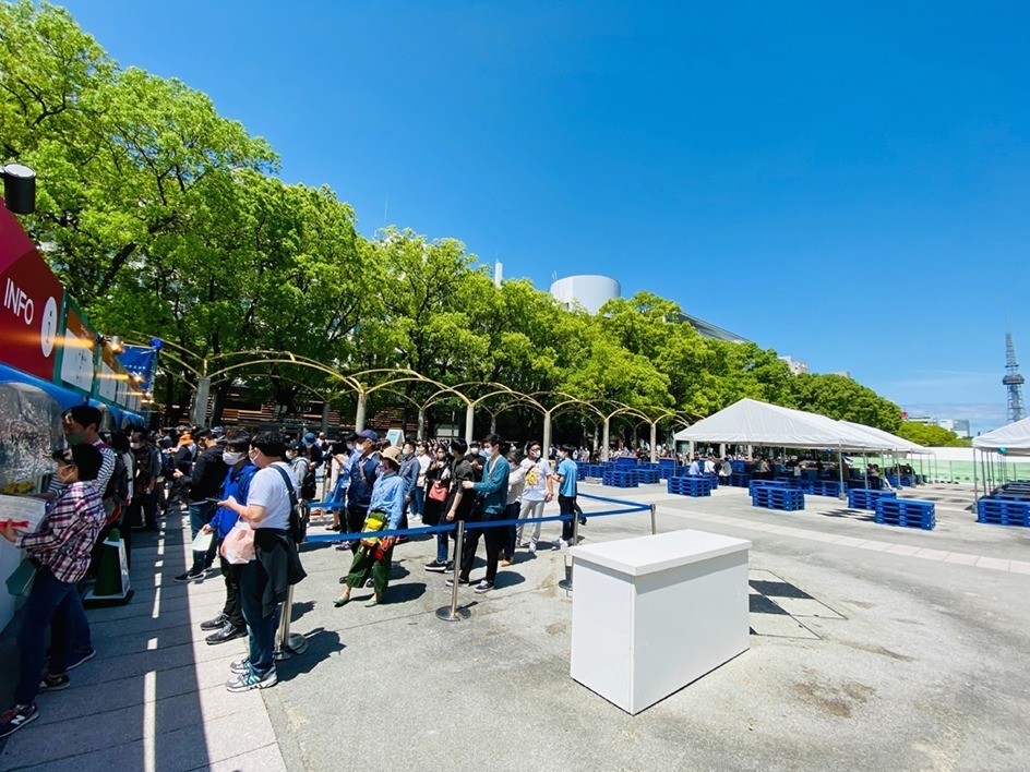 「ベルギービールウィークエンド2023 名古屋」久屋大通公園に全13タイプ106種類のビール集結｜写真11