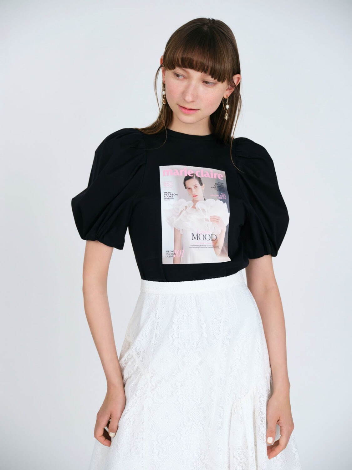 セルフォード×仏ファッション誌『マリ・クレール』のTシャツ