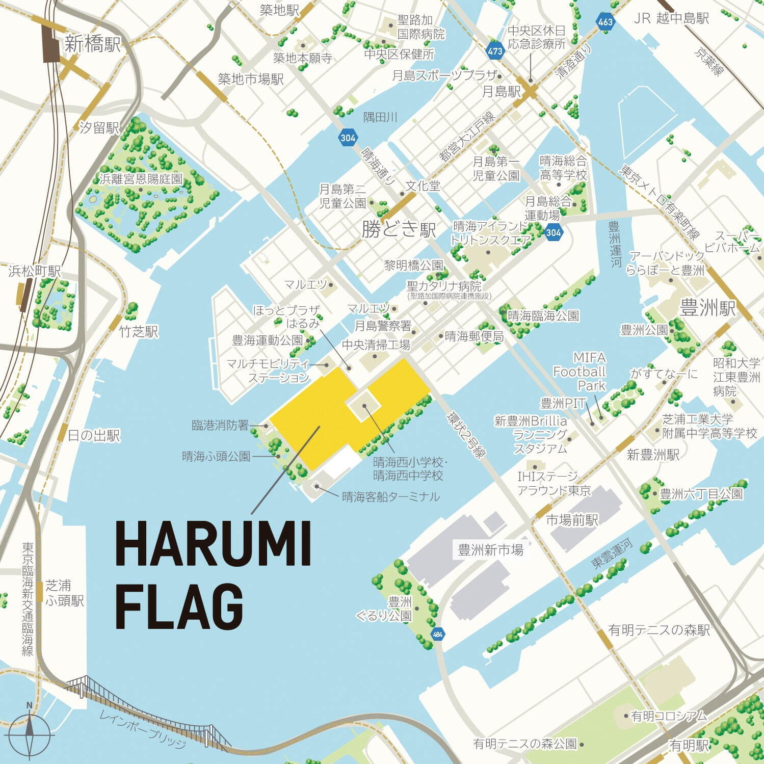 大型商業施設「ららテラス HARUMI FLAG」東京・晴海の「はるみフラッグ」内に開業｜写真8