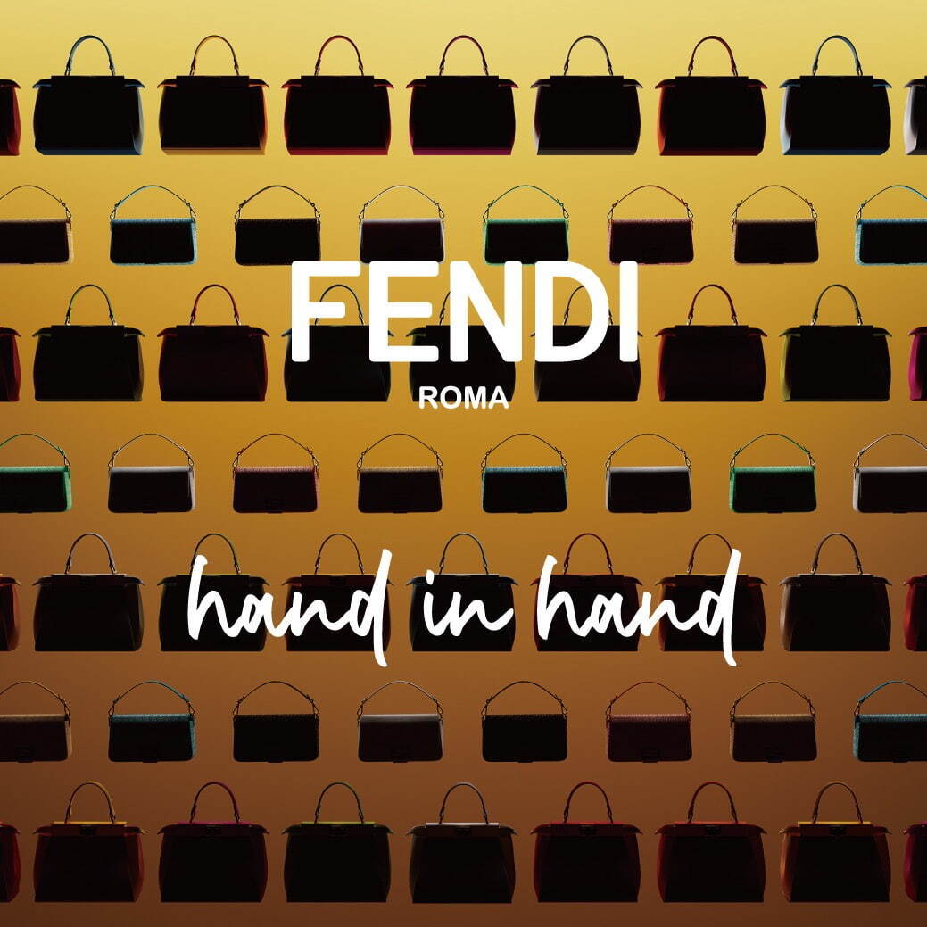 フェンディ(FENDI) ハンド・イン・ハンド バゲット｜写真33