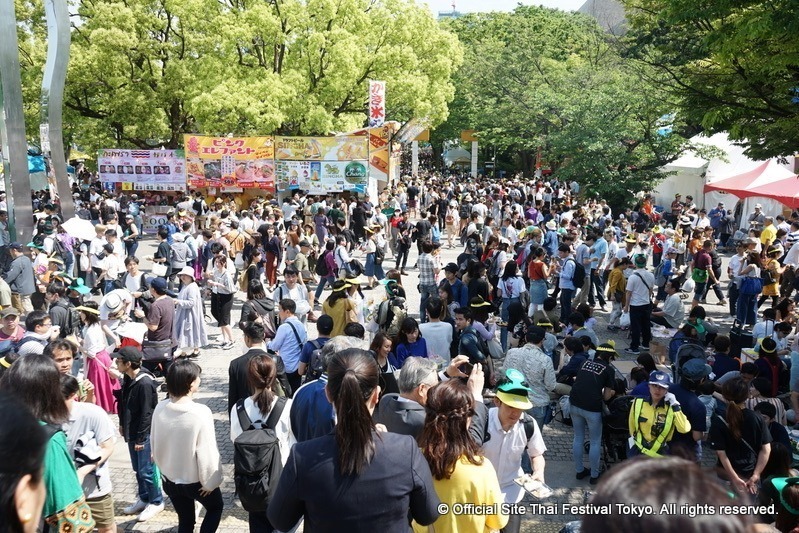 「タイフェスティバル東京2023」代々木公園で - タイ料理＆フルーツ、エンタメショーも｜写真9