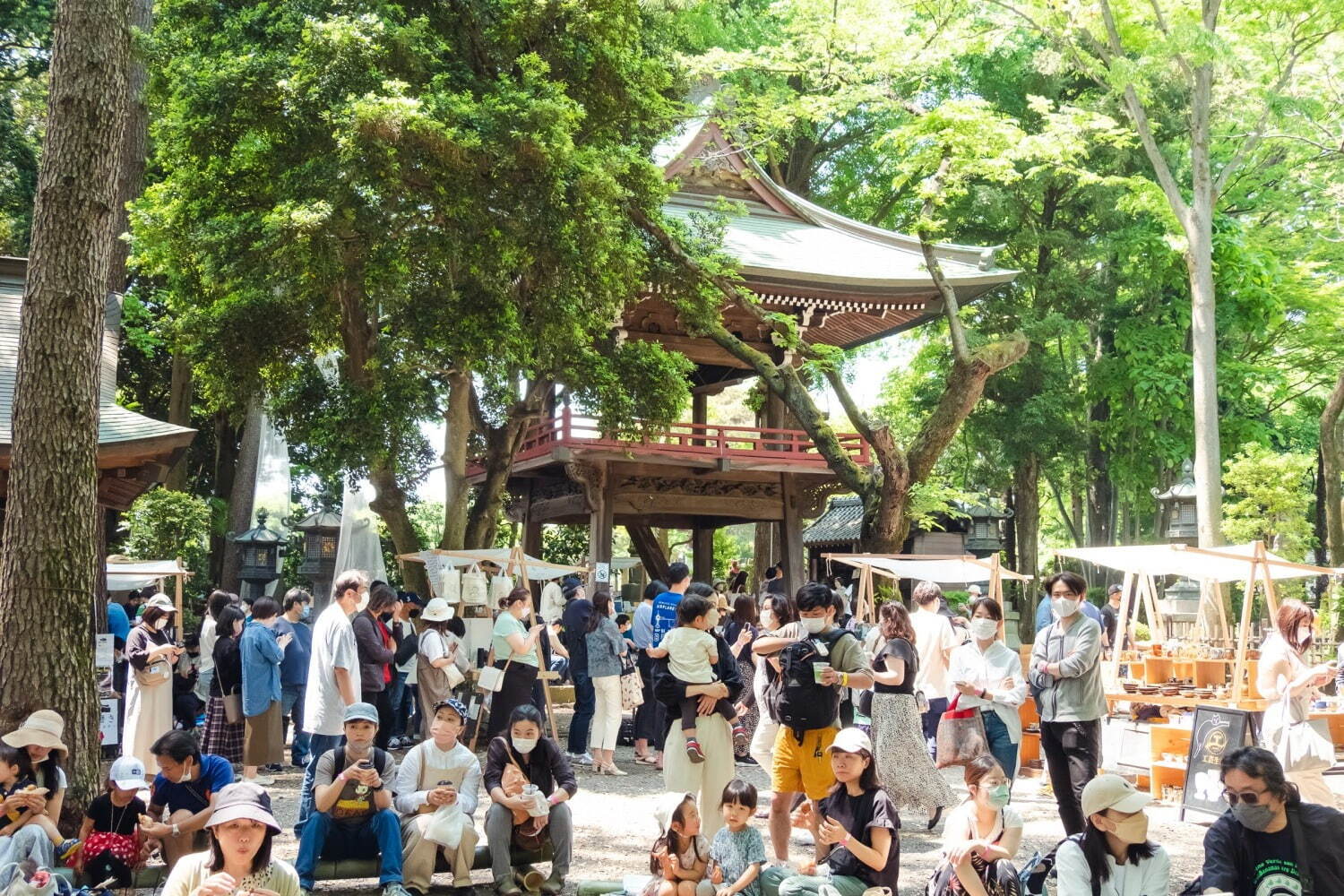 珈琲×音楽のイベント「珈琲参道 2023」東京狛江・泉龍寺で、“野外お茶会”も初登場｜写真3