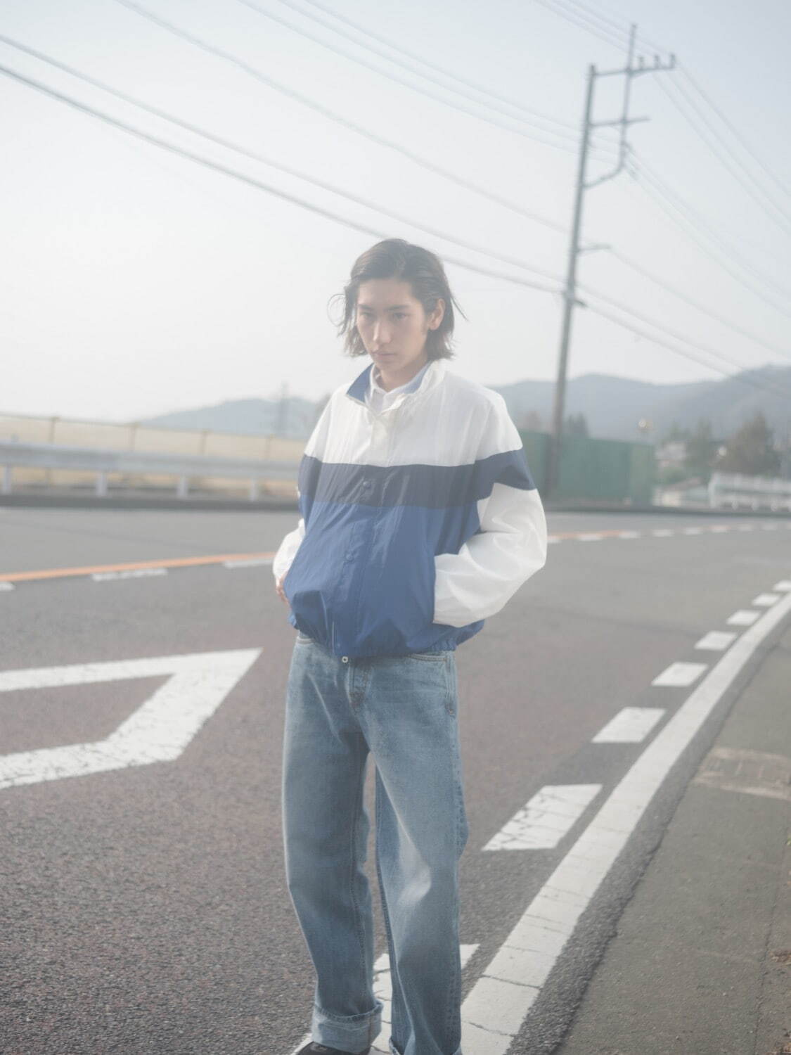 1LDK Cup shoulder Blouson DIGAWEL ディガウェル | www.bradeafrica.com