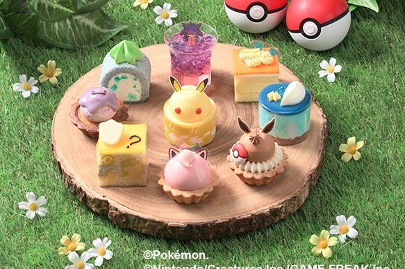 ポケモン」ピカチュウやイーブイが“プチケーキ”セットに、全9種入り＆銀座コージーコーナーで - ファッションプレス