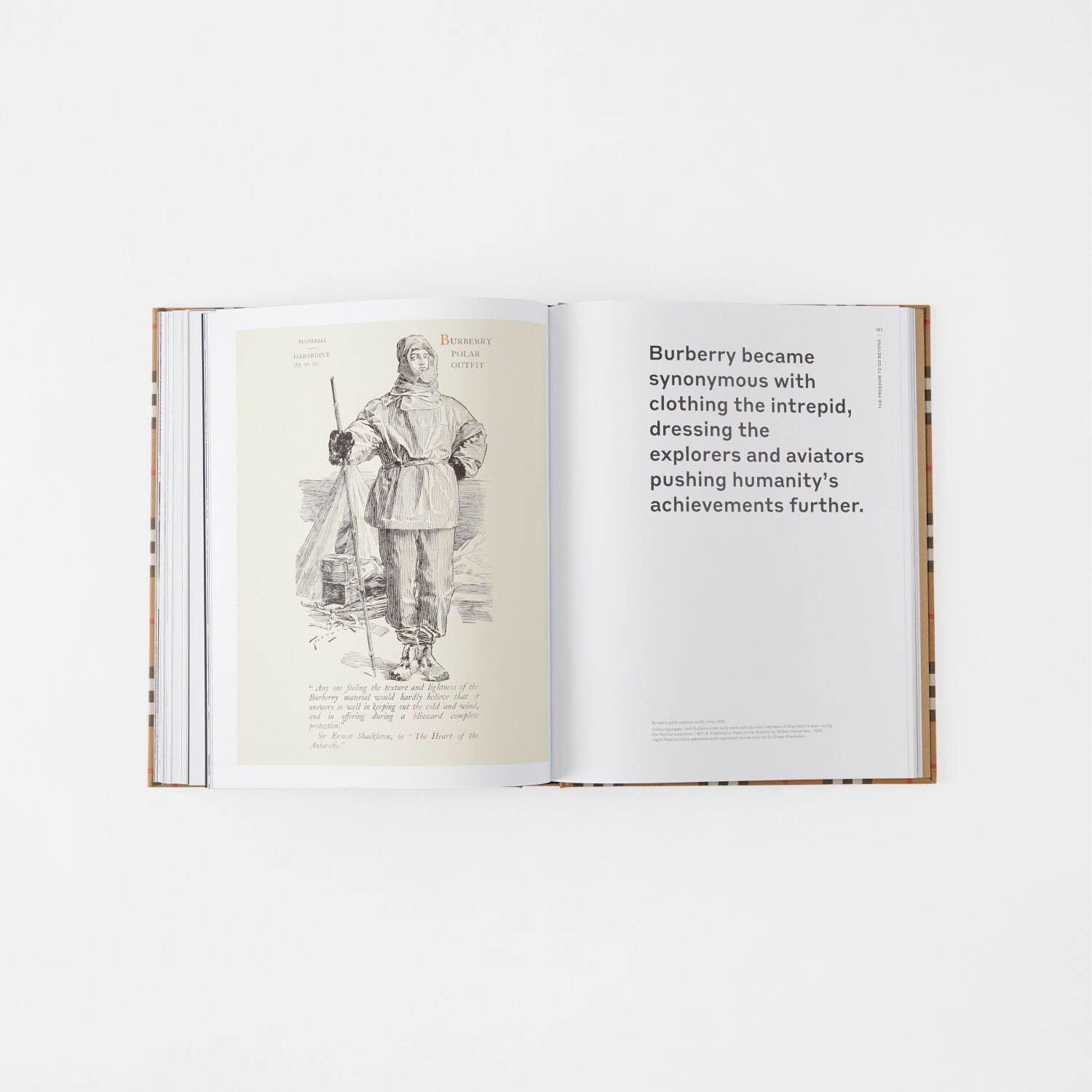 "バーバリーの軌跡を辿る”新作書籍、バーバリーのアーカイブ＆歴史を全5章で構成｜写真8