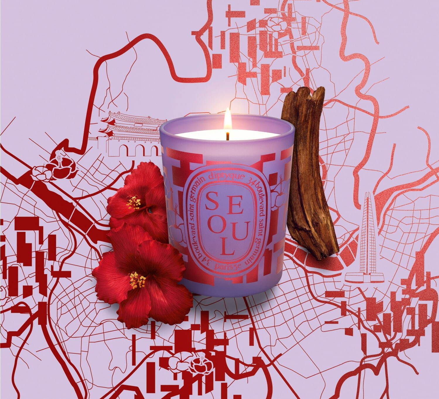 Diptyque Candle PEKIN｜ディプティック キャンドル 北京-