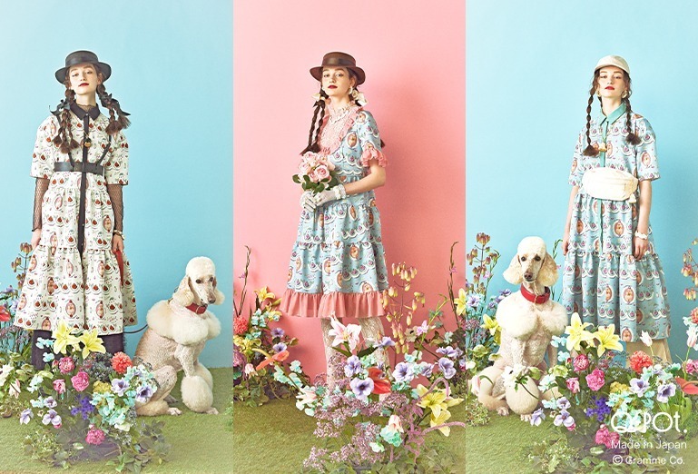 キューポットドレス(Q-pot. Dress) 子犬のワルツ｜写真15