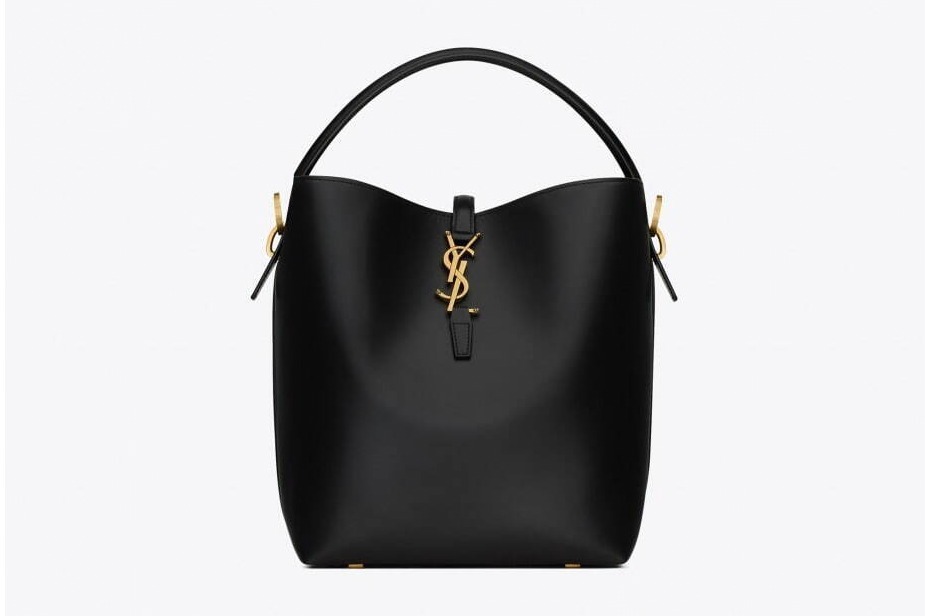 サンローラン新作バケットバッグ「ル・トロントセット」輝く“YSL 