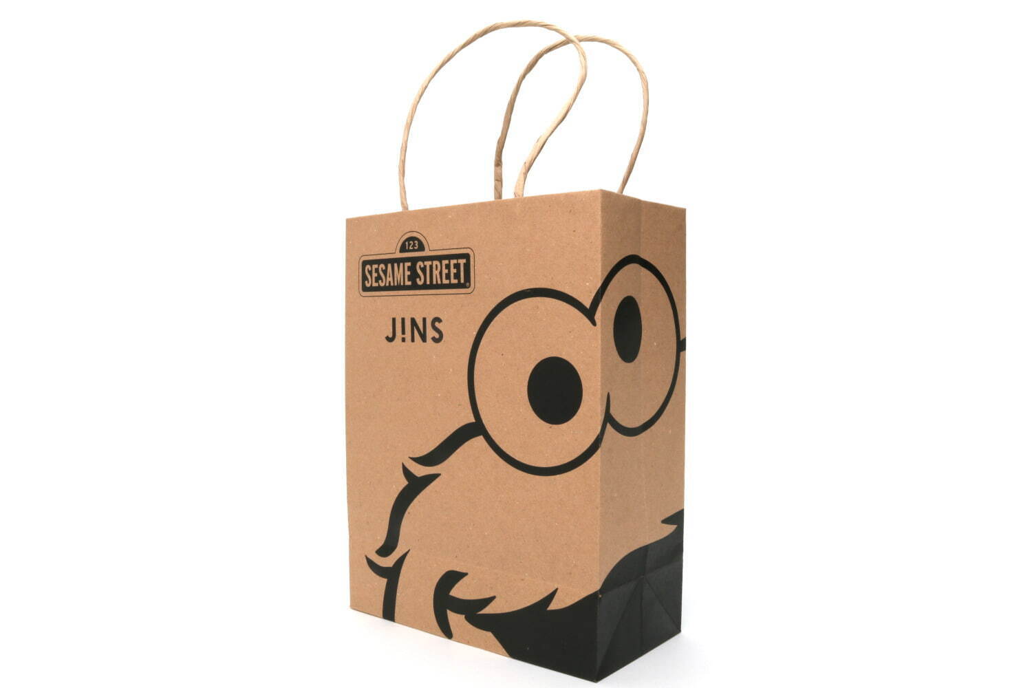 JINS×セサミストリートのコラボアイウェア、エルモやクッキーモンスターのイラスト入りメガネ｜写真184