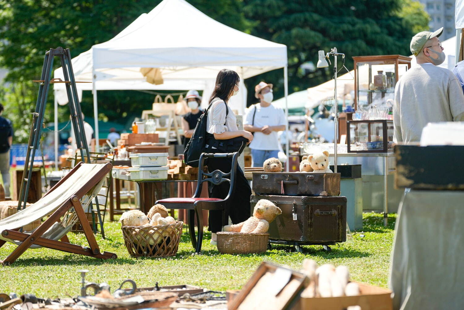 「第19回東京蚤の市」立川・国営昭和記念公園にアンティーク＆ヴィンテージが集結、アウトドアグッズも｜写真51