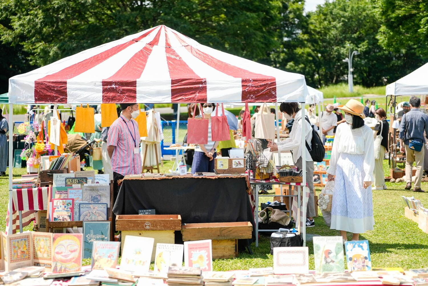 「第19回東京蚤の市」立川・国営昭和記念公園にアンティーク＆ヴィンテージが集結、アウトドアグッズも｜写真56