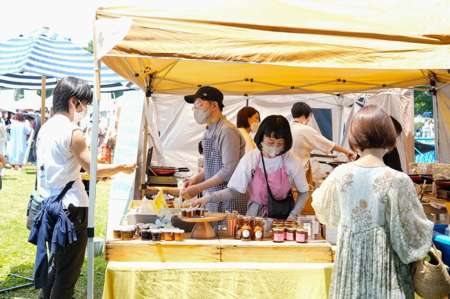 「第19回東京蚤の市」立川・国営昭和記念公園にアンティーク＆ヴィンテージが集結、アウトドアグッズも｜写真82