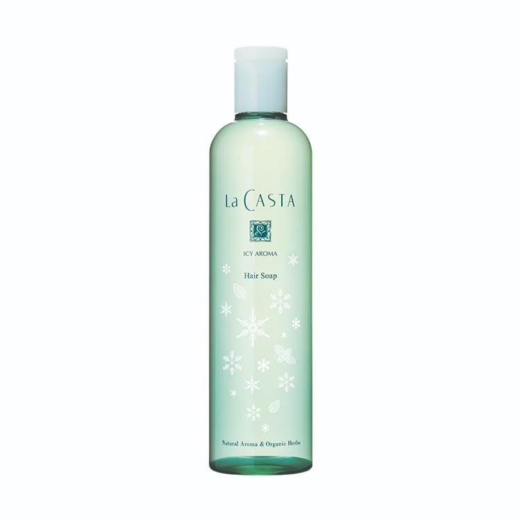 「ラ・カスタ アイシーアロマ ヘアソープ」 300mL 2,420円＜数量限定＞