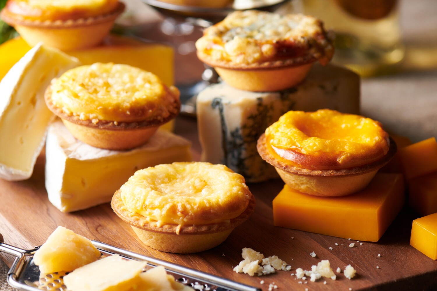 ベイク チーズタルト(BAKE CHEESE TART) 大人の焼きたてチーズタルト レッドチェダー｜写真6