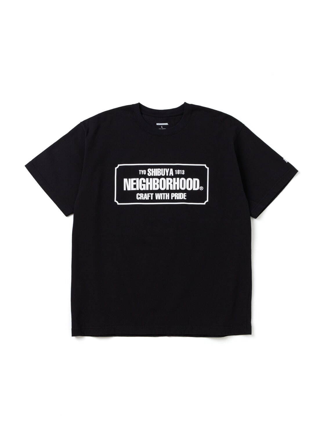 neighborhood 渋谷　限定　Tシャツ　Mサイズ　レア　美品