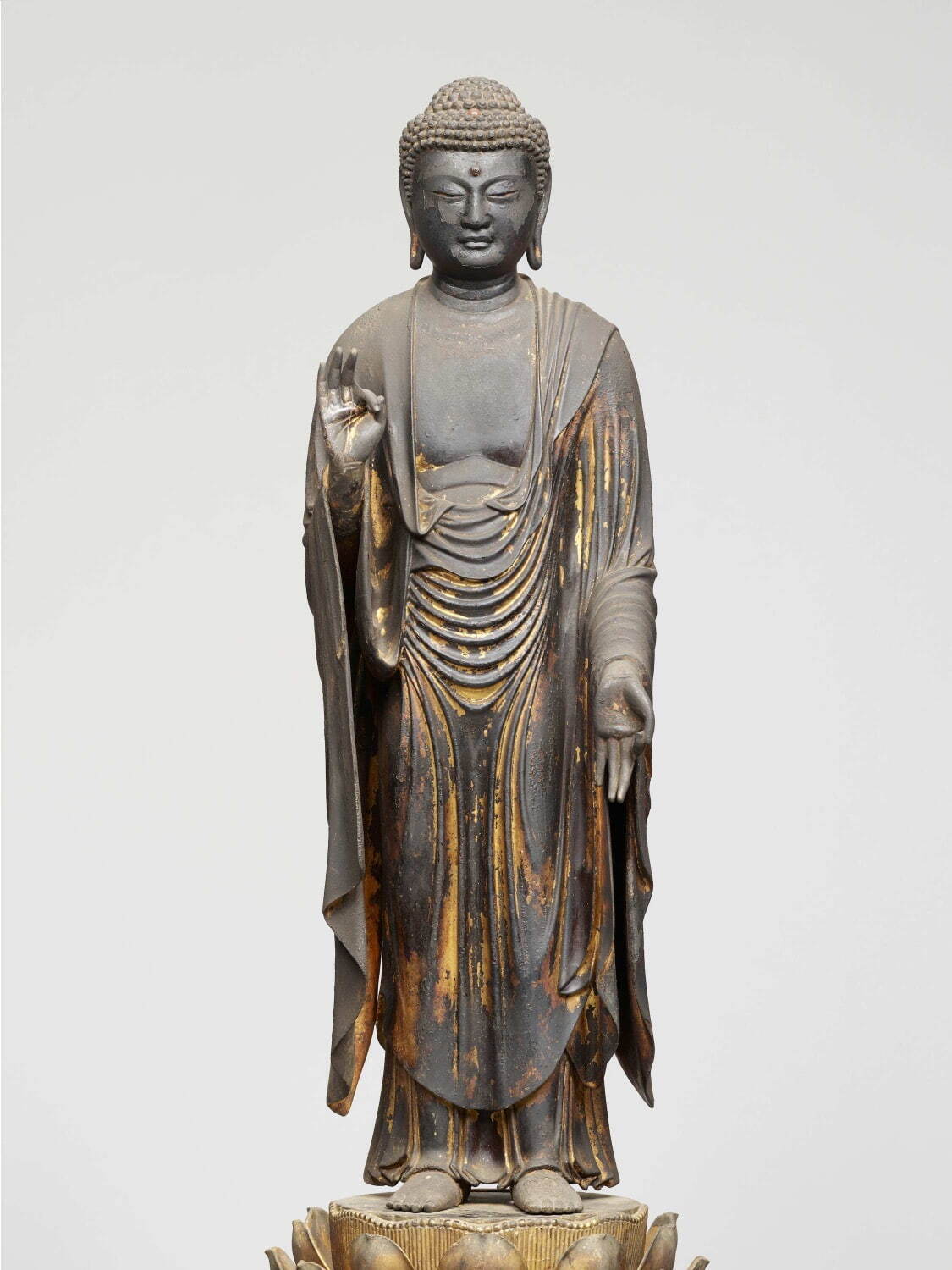 京都・南山城の仏像展　2枚