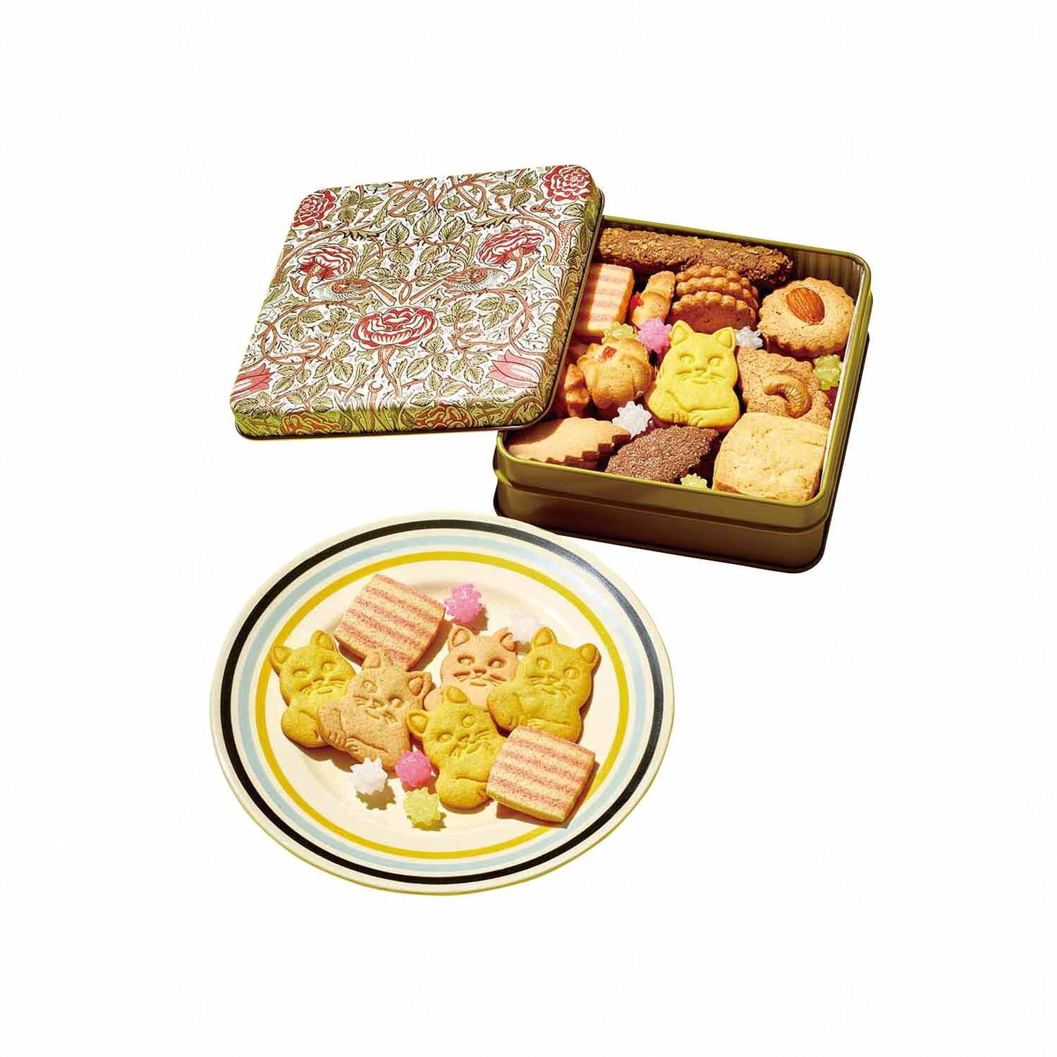 NEKO LABO／中田ぷう ×NEKO LABO コラボレーションクッキー缶
(1缶) 3,240円※各日限定50缶、整理券を配布