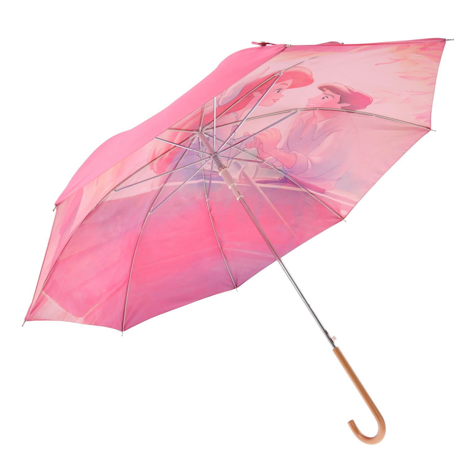 ラプンツェル 折りたたみ傘 ディズニー プリンセス 晴雨 兼用 レア 