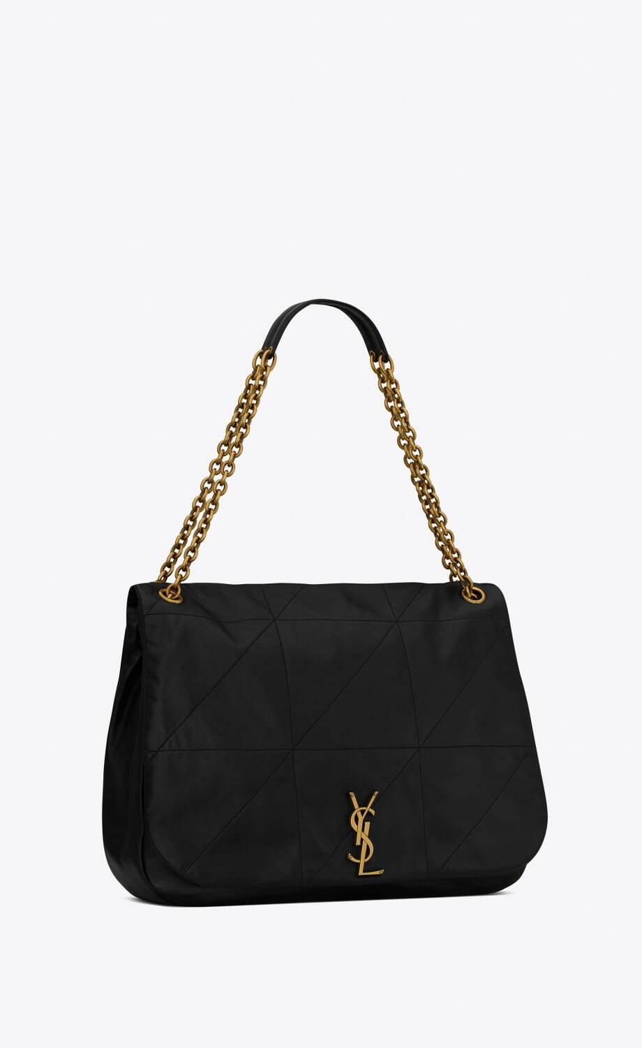 サンローラン「ジェイミー」新作チェーンバッグ、幾何学模様のステッチ