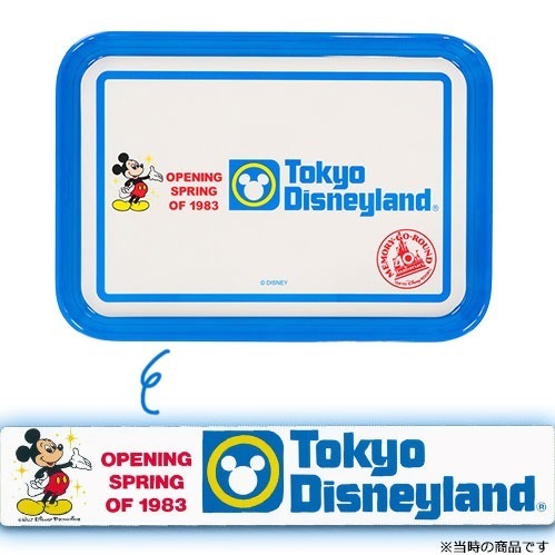 東京ディズニーリゾート40周年グッズ＆メニュー、チケットホルダーデザインの文具や菓子など｜写真18