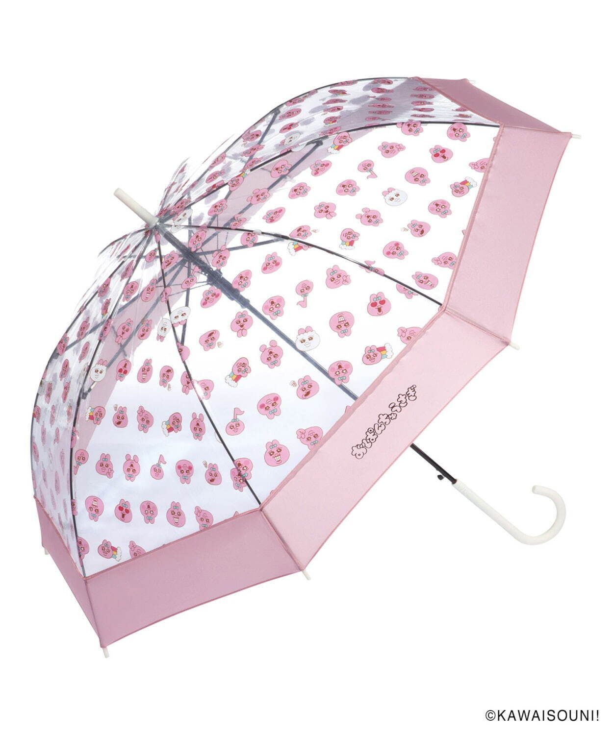 Wpc.“おぱんちゅうさぎ＆んぽちゃむ”のコラボビニール傘、“胸熱シーン”の日傘も｜写真3