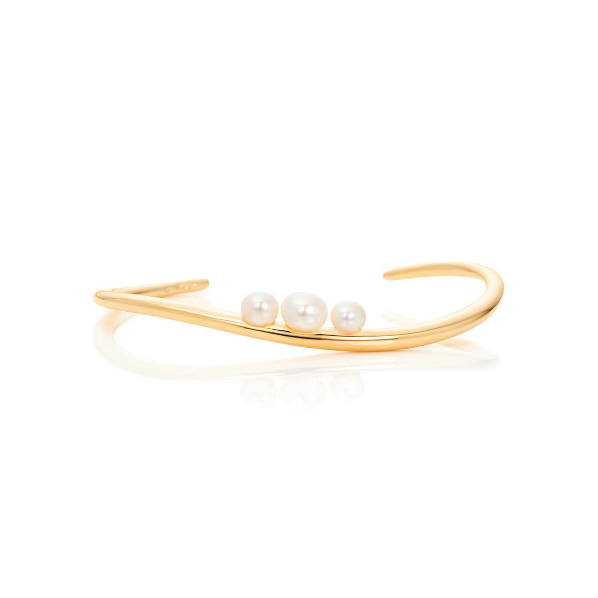 SV(K18YGc) Bangle / Pearl 29,700円