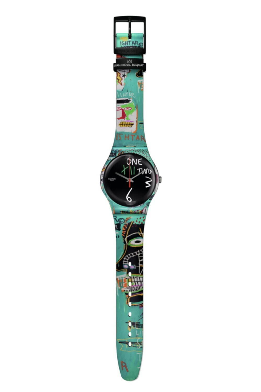 swatch Jean-Michel Basquiatコラボ - 時計