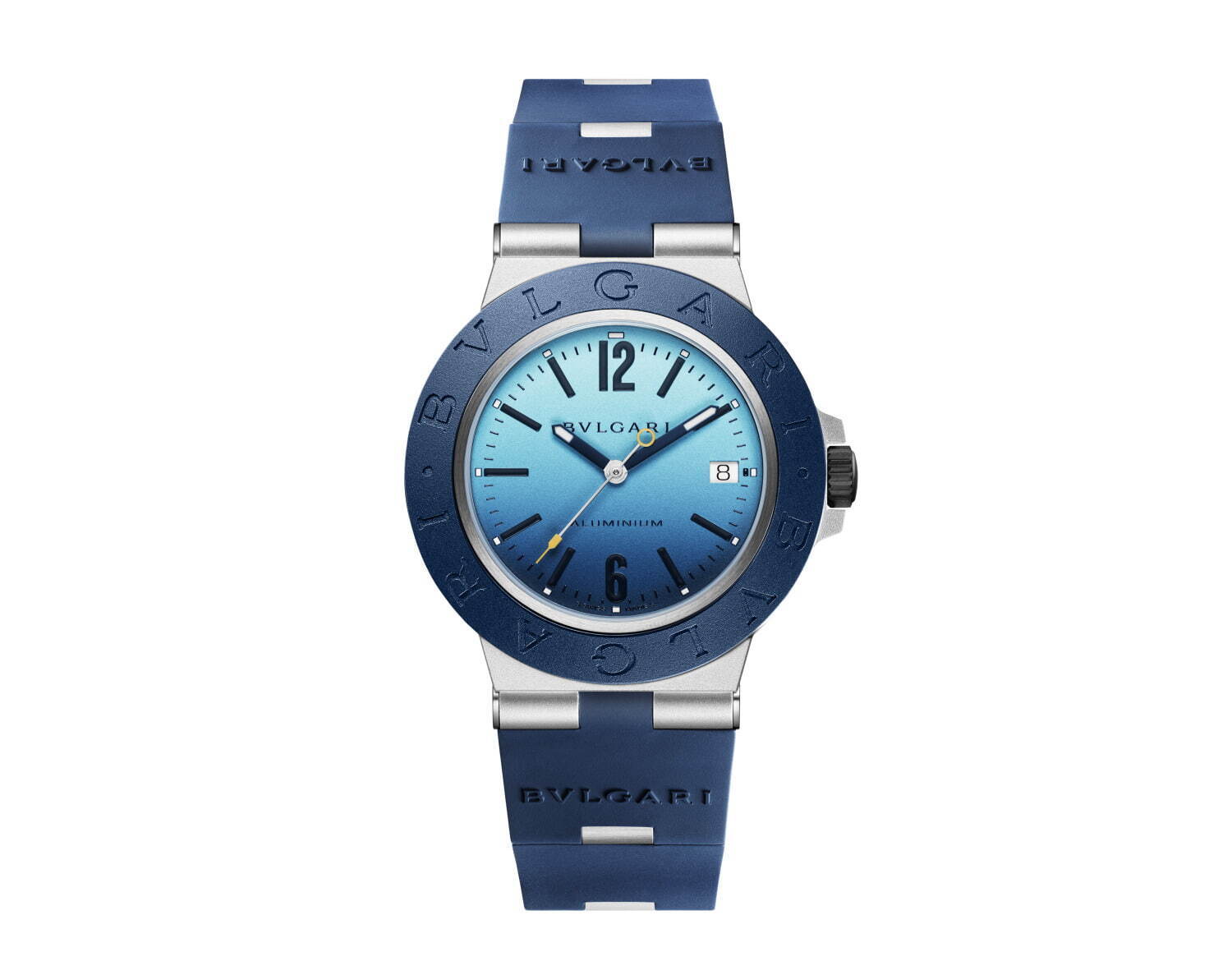 ブルガリの腕時計「ブルガリ アルミニウム」新作、“地中海”着想の限定 ...