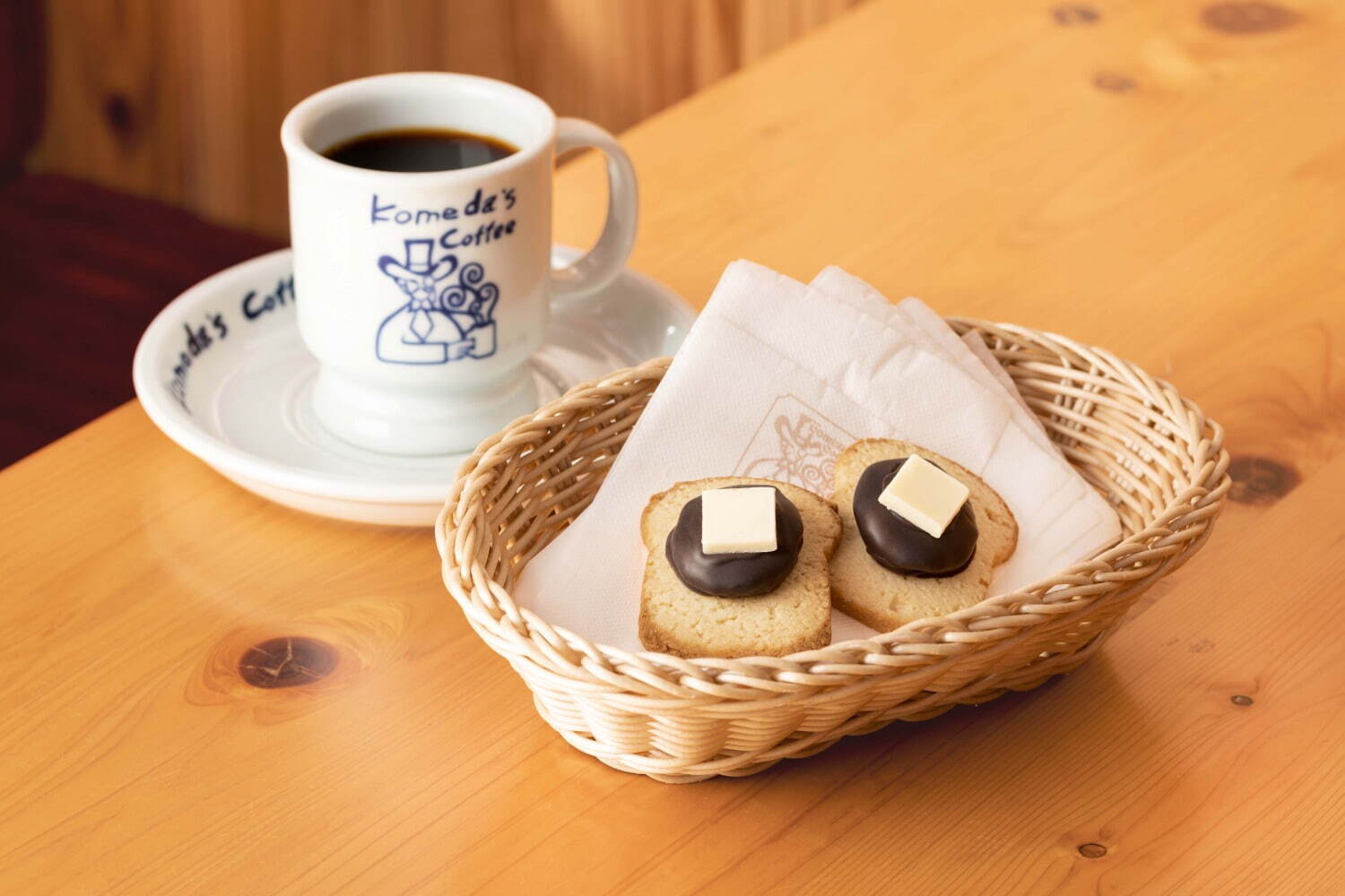 コメダ珈琲店(Komeda's coffee) コメダ珈琲店の小倉トーストサブレ｜写真3