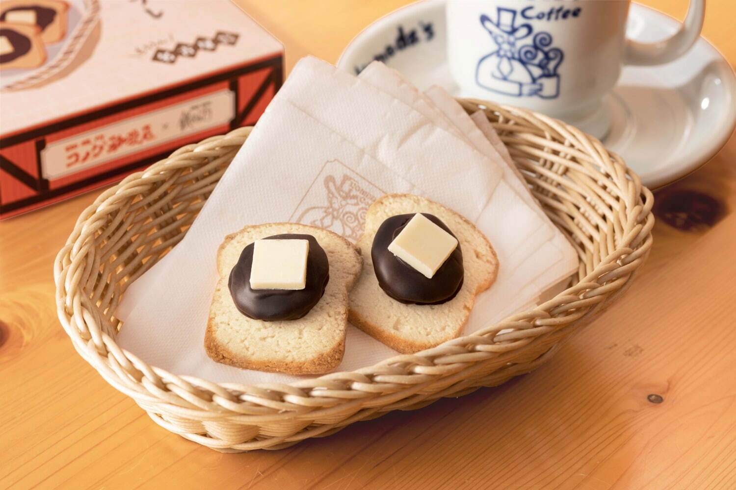 コメダ珈琲店(Komeda's coffee) コメダ珈琲店の小倉トーストサブレ｜写真5