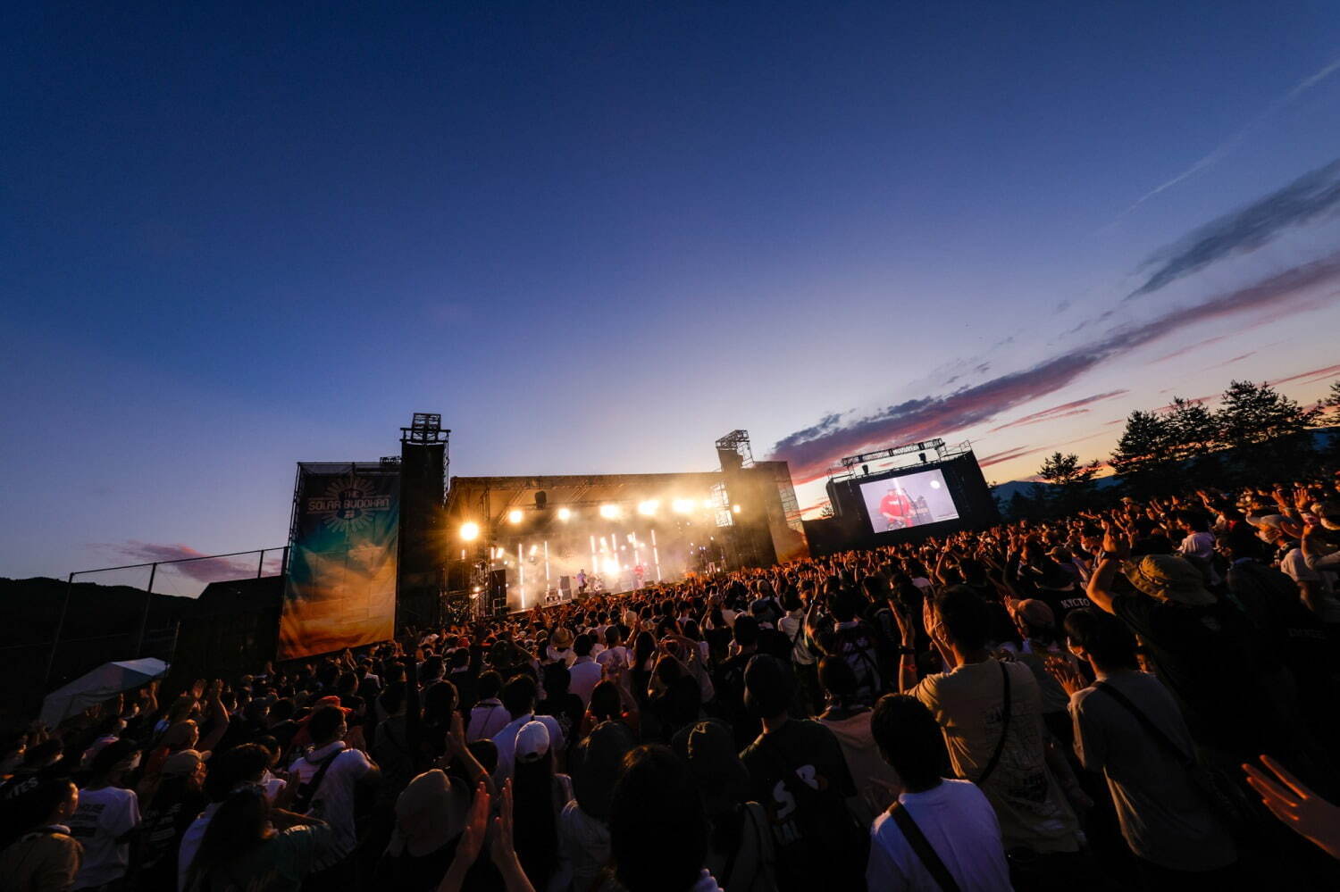 中津川 ザ ソーラー ブドウカン 2023 中津川公園｜写真2