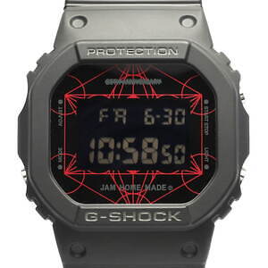 G-SHOCK×ジャムホームメイドの腕時計、“神秘的な幾何学模様”入り