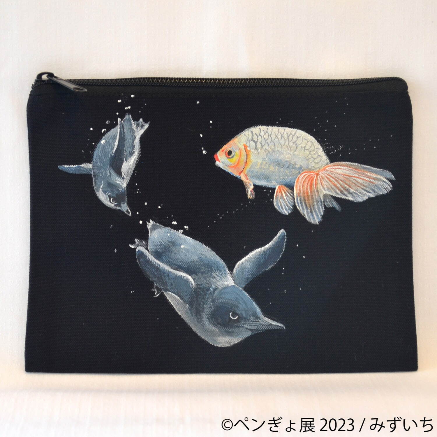 「ぺんぎょ展」“ペンギン×金魚”納涼アートが一堂に会す写真展＆物販展、東京・浅草で｜写真15