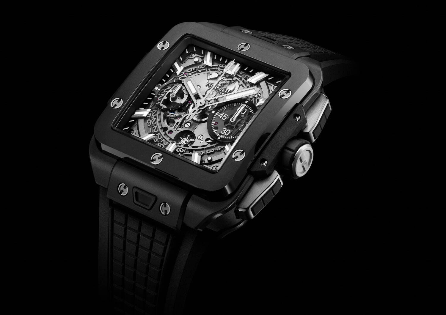 ウブロ(HUBLOT) スクエア・バン ウニコ｜写真13