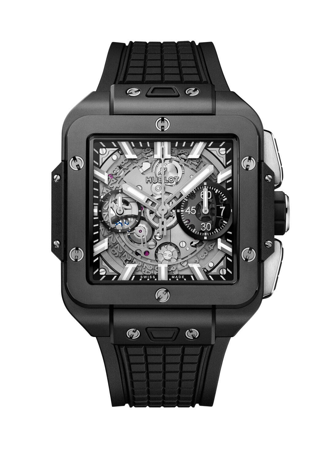 ウブロ(HUBLOT) スクエア・バン ウニコ｜写真14