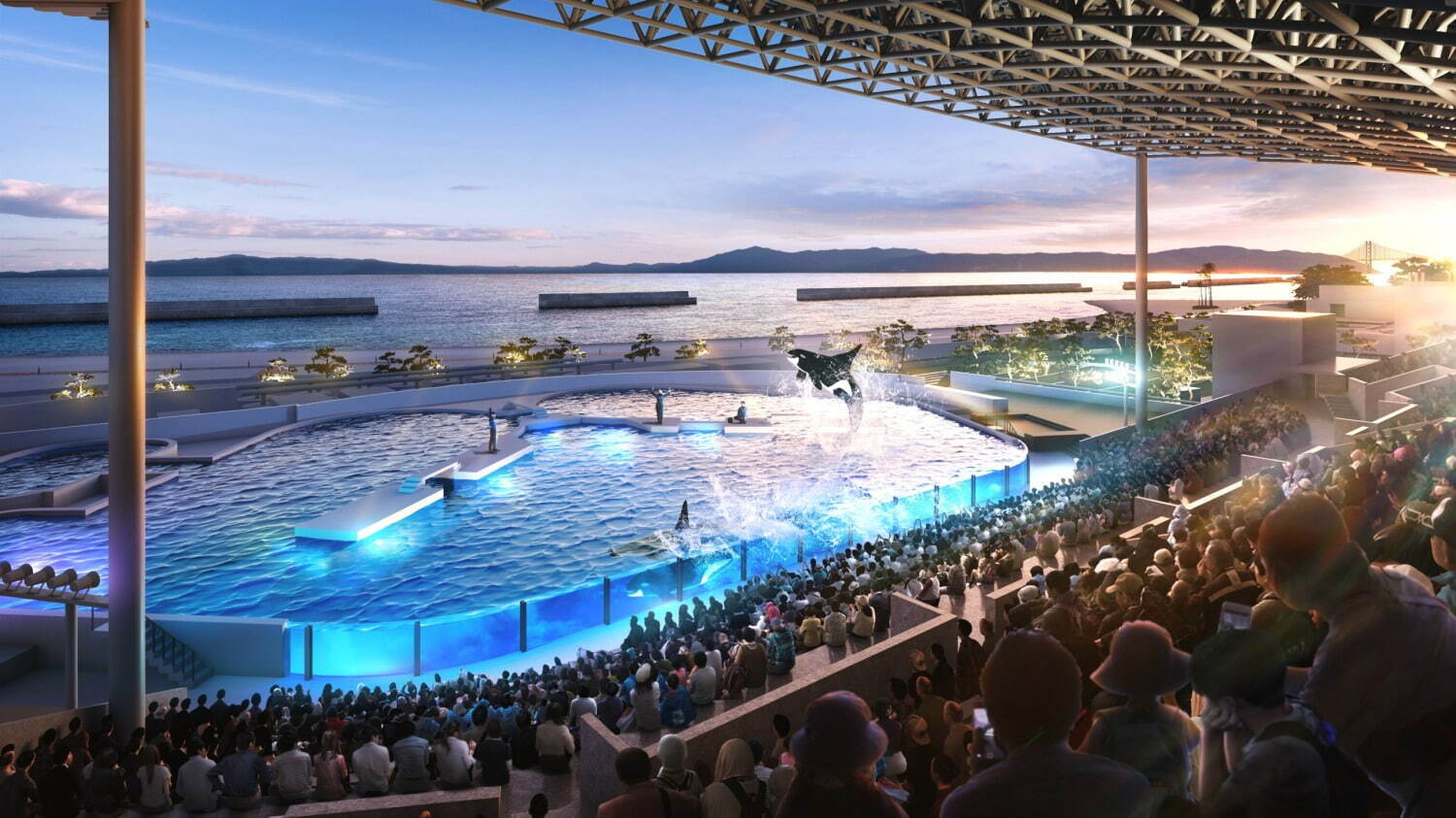 「神戸須磨シーワールド」須磨海浜水族園跡地に開業、西日本唯一のシャチ展示！パフォーマンスや学ぶゾーン｜写真152